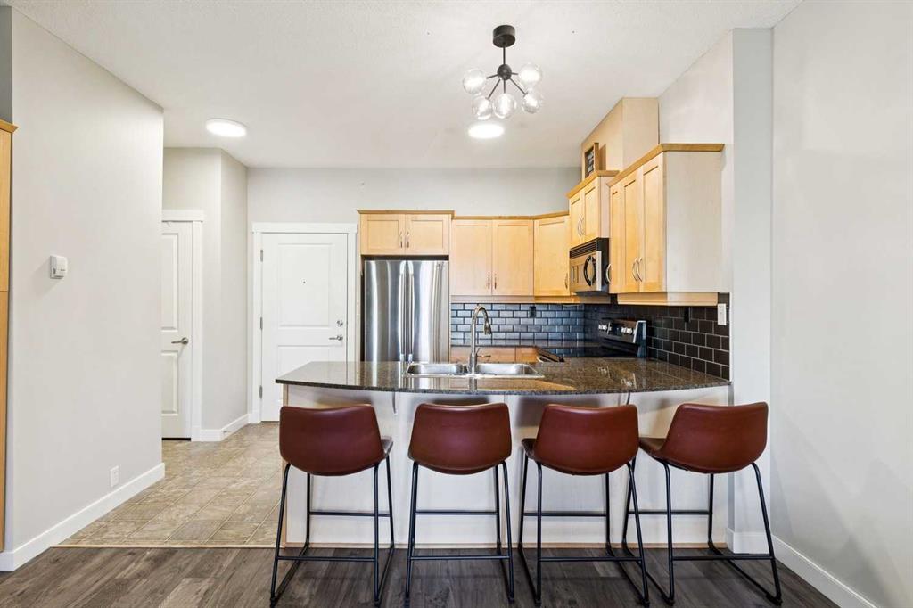 Fifth View of 3209, 5605 Henwood Street SW, Garrison Green, Calgary, Alberta, T3E 7R2