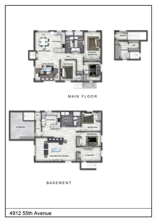 Third View of 4912 55th Avenue  , NONE, High Prairie, Alberta, T0G 1E0