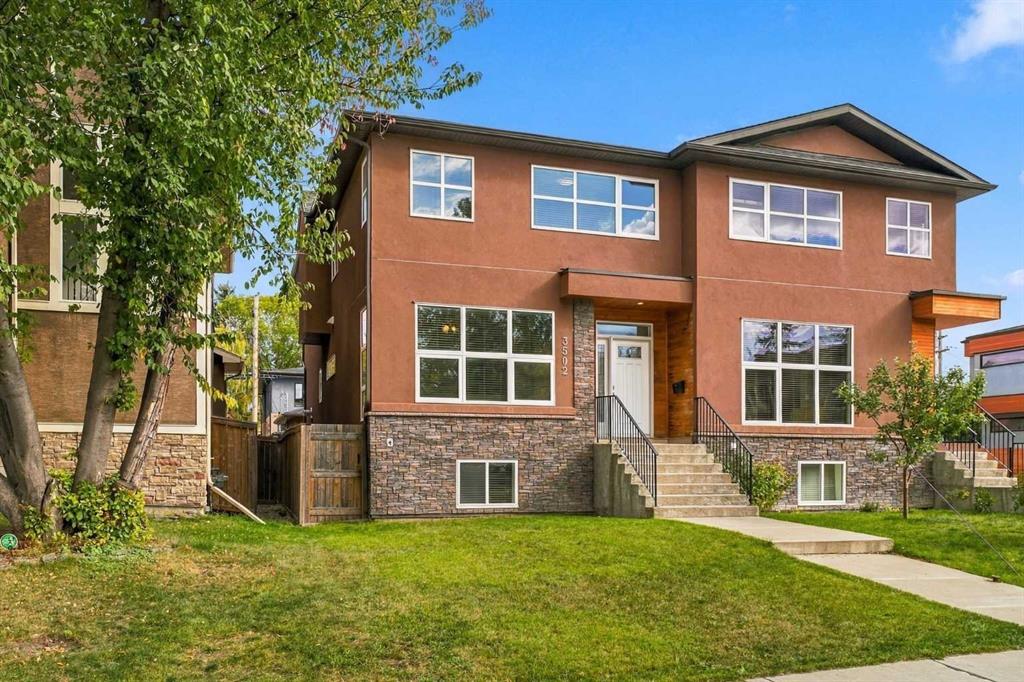 Third View of 3502 3 Street NW, Highland Park, Calgary, Alberta, T2K0Z6