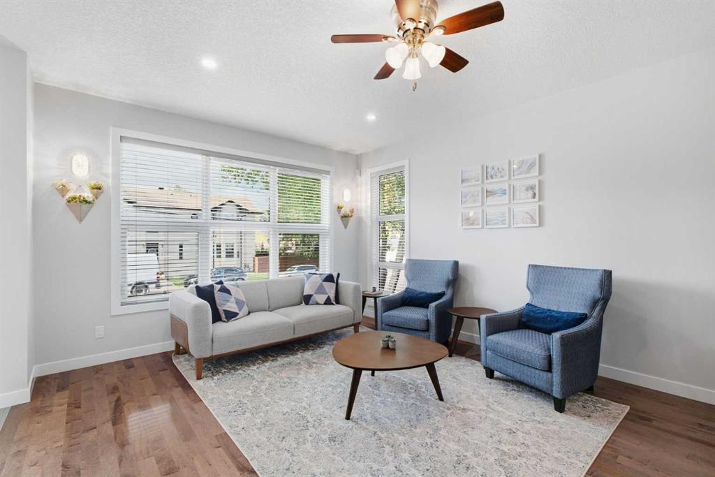 Fourth View of 3502 3 Street NW, Highland Park, Calgary, Alberta, T2K0Z6