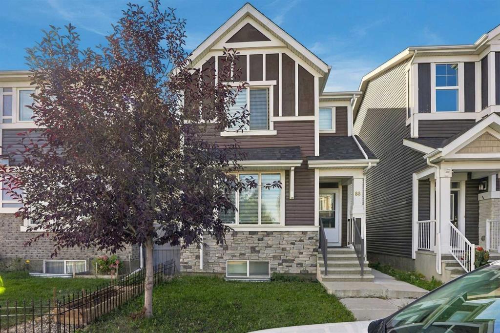 Main View of 88 Red Embers Crescent NE, Redstone, Calgary, Alberta, T3N 1B6