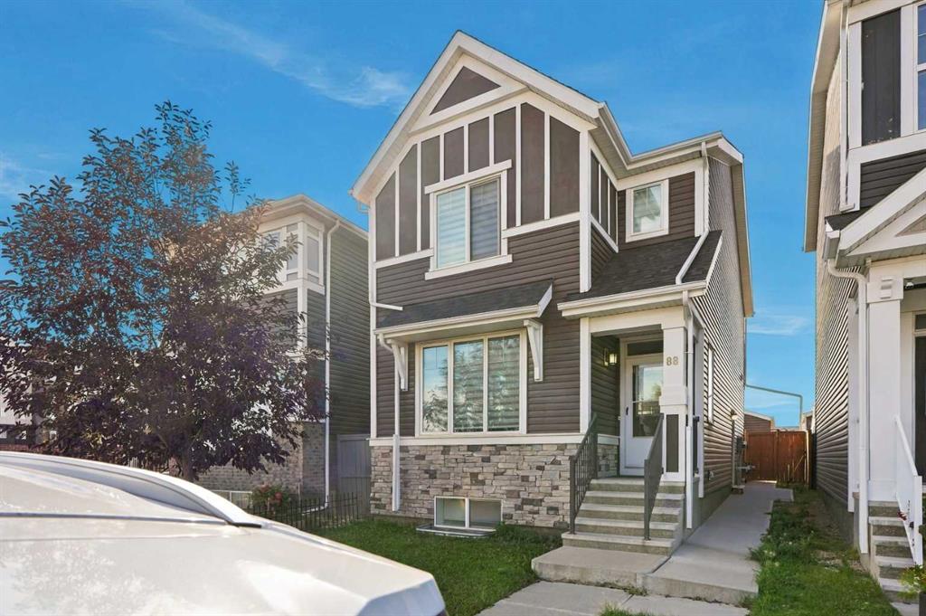 Third View of 88 Red Embers Crescent NE, Redstone, Calgary, Alberta, T3N 1B6