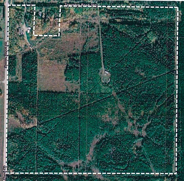 Third View of 51079 36-0 Township , NONE, Rural Clearwater County, Alberta, T0M0M0