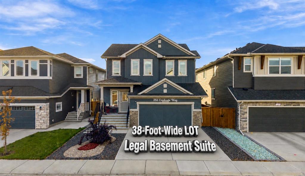 251 Creekside Way SW, A2349186, Alberta,