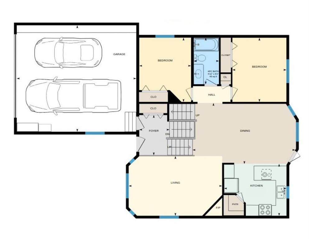 Fifth View of 213 Coyote Crescent , Timberlea, Fort McMurray, Alberta, T9K 0C6