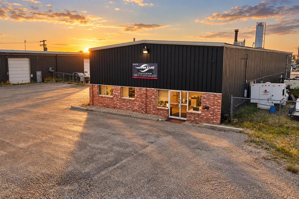 Second View of 9124 111 Street , Richmond Industrial Park, Grande Prairie, Alberta, T8V 4W1