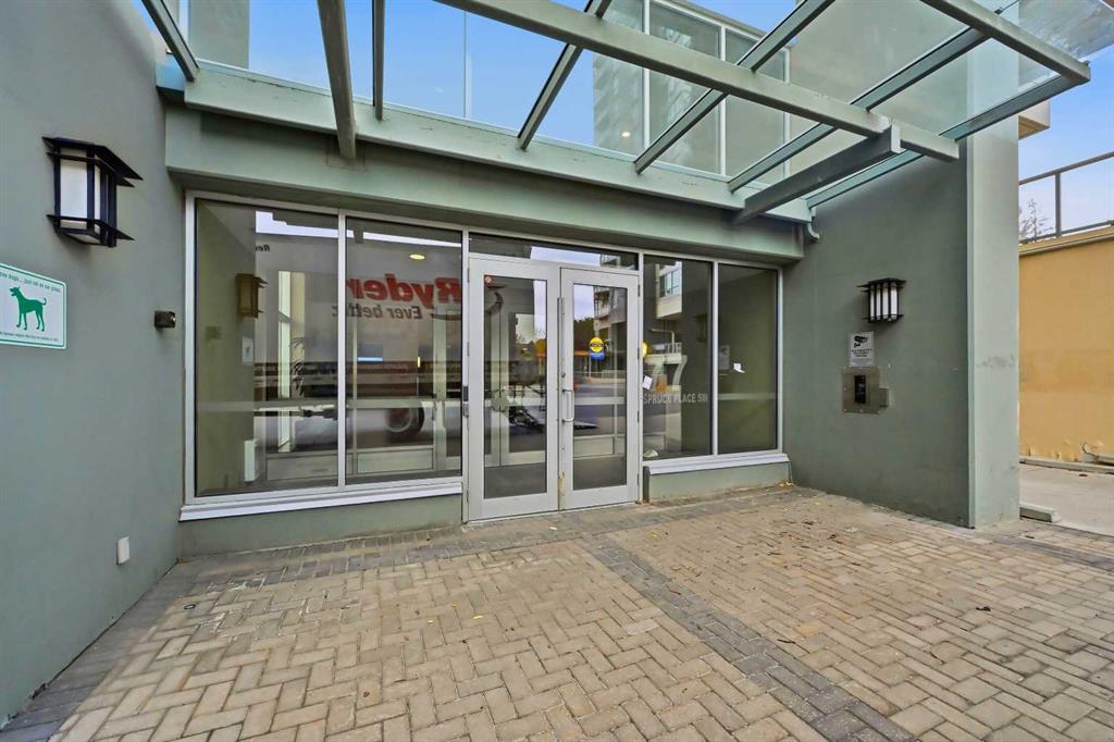 Third View of 1003, 77 Spruce Place SW, Spruce Cliff, Calgary, Alberta, T3C 3X6