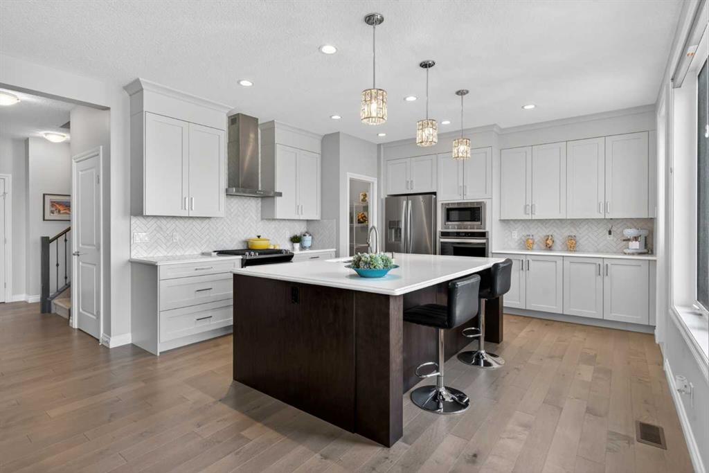 Third View of 73 Rockyvale Green NW, Rocky Ridge, Calgary, Alberta, T3G 0G4