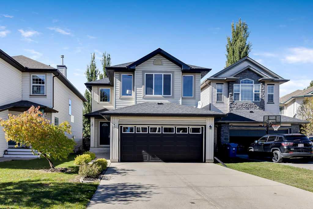 Main View of 26 Cranwell Manor SE, Cranston, Calgary, Alberta, T3M 1G8