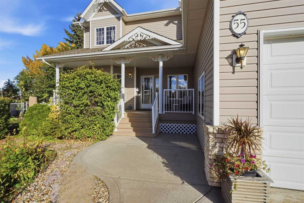 Fourth View of 55 Dietz Close , Deer Park Estates, Red Deer, Alberta, T4R 2S7