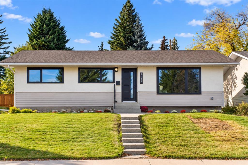 Third View of 9843 5 Street SE, Acadia, Calgary, Alberta, T2J 1K8