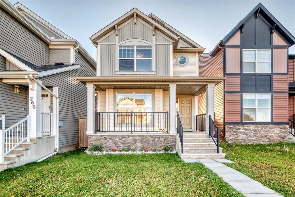 MLS® listing #116169765 for sale located at 256 Autumn Green SE