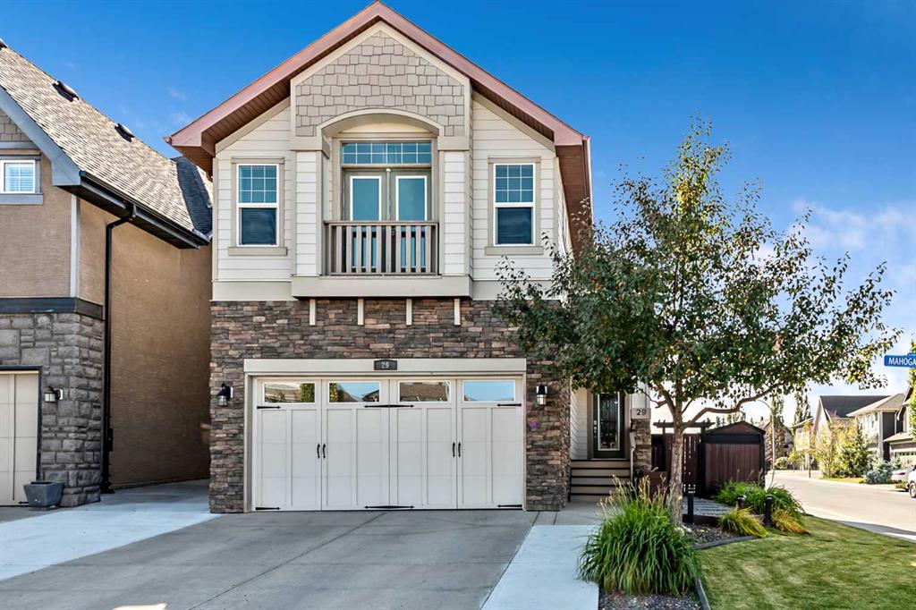 Third View of 29 Mahogany View SE, Mahogany, Calgary, Alberta, T3M 0T3