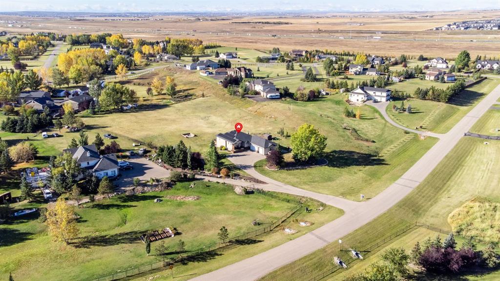 Third View of 145 Sharp Hill Drive , Sharp Hill, Rural Rocky View County, Alberta, T4A0P1