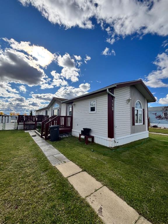 Second View of 113 Clark Crescent , MH - Silver Pointe, Rural Grande Prairie No. 1, County of, Alberta, T8W 5K5