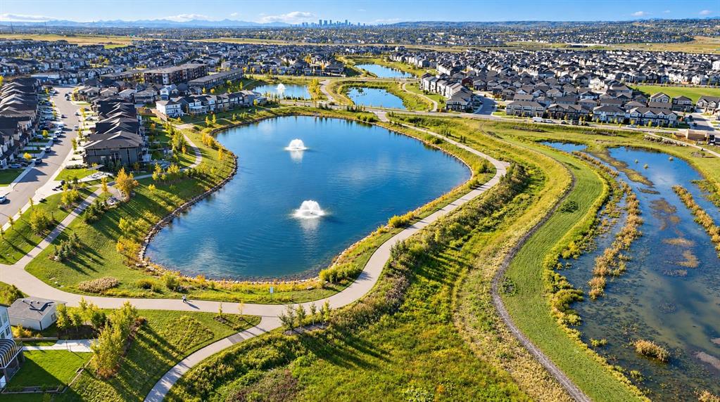 Third View of 335 Lucas Way NW, Livingston, Calgary, Alberta, T3P 0R5