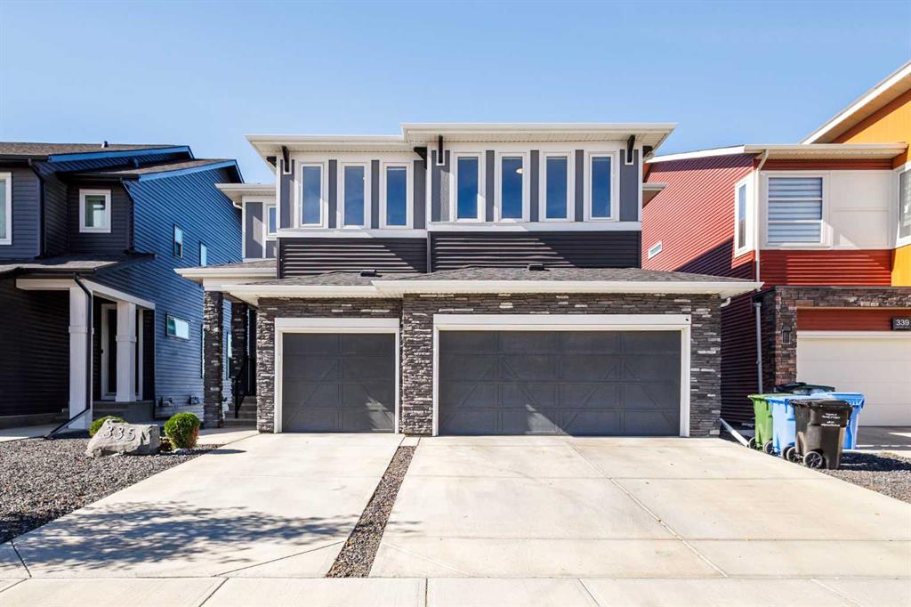 Fourth View of 335 Lucas Way NW, Livingston, Calgary, Alberta, T3P 0R5