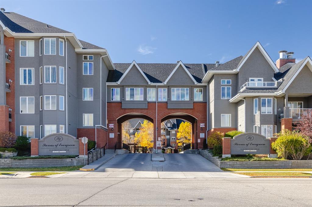 Second View of 237, 15 Everstone Drive SW, Evergreen, Calgary, Alberta, T2Y 5B5