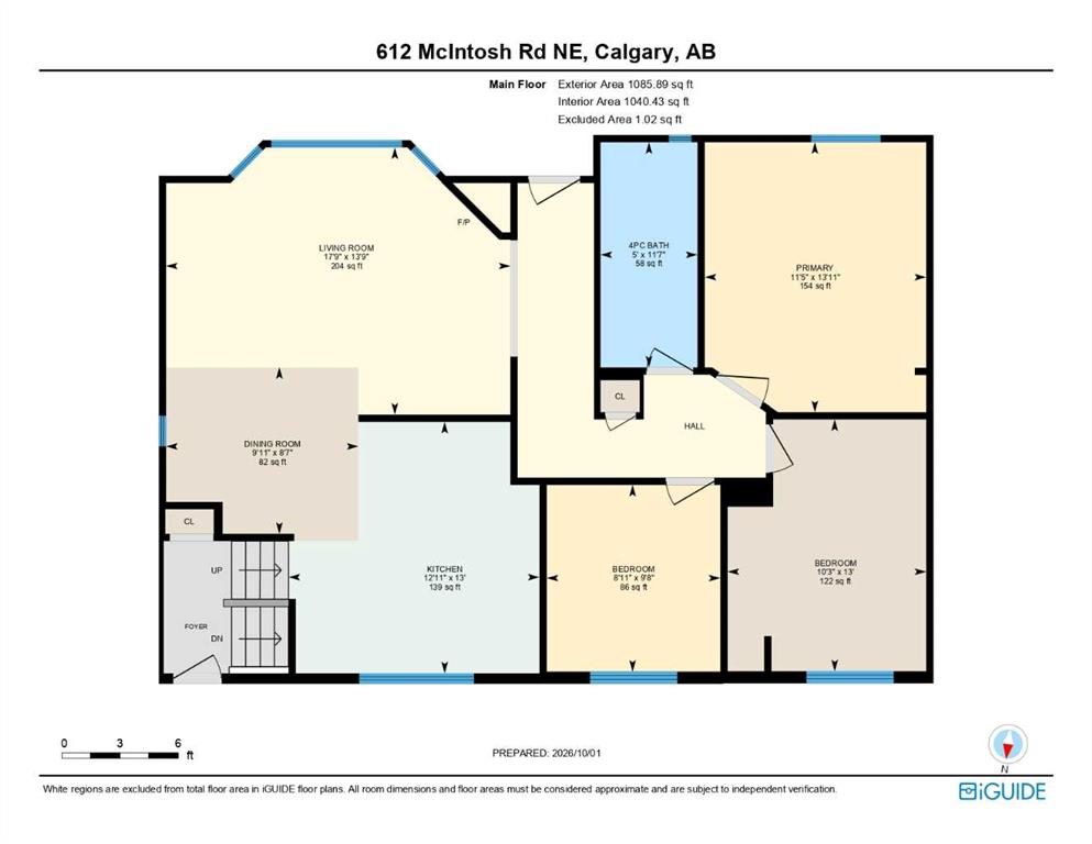 Fourth View of 612 Mcintosh Road NE, Mayland Heights, Calgary, Alberta, T3E 5Z3