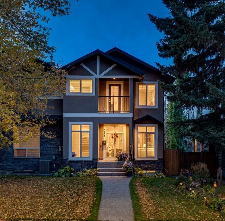 Second View of 3101 4A Street NW, Mount Pleasant, Calgary, Alberta, T2M 3B5