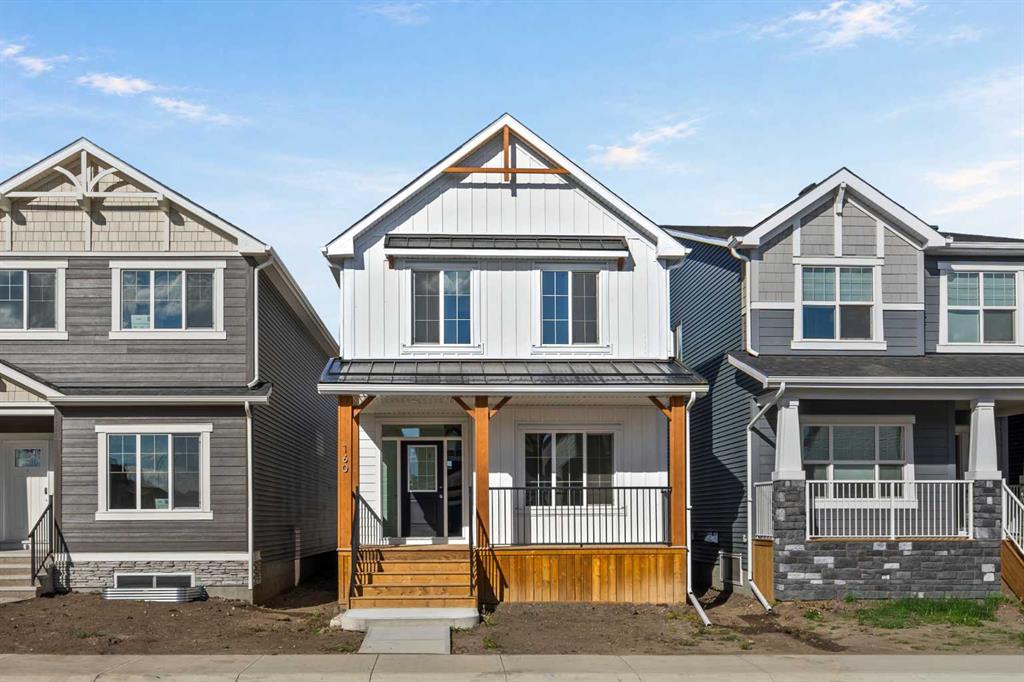 Main View of 160 Snowberry Common SE, Ricardo Ranch, Calgary, Alberta, T3M4G7