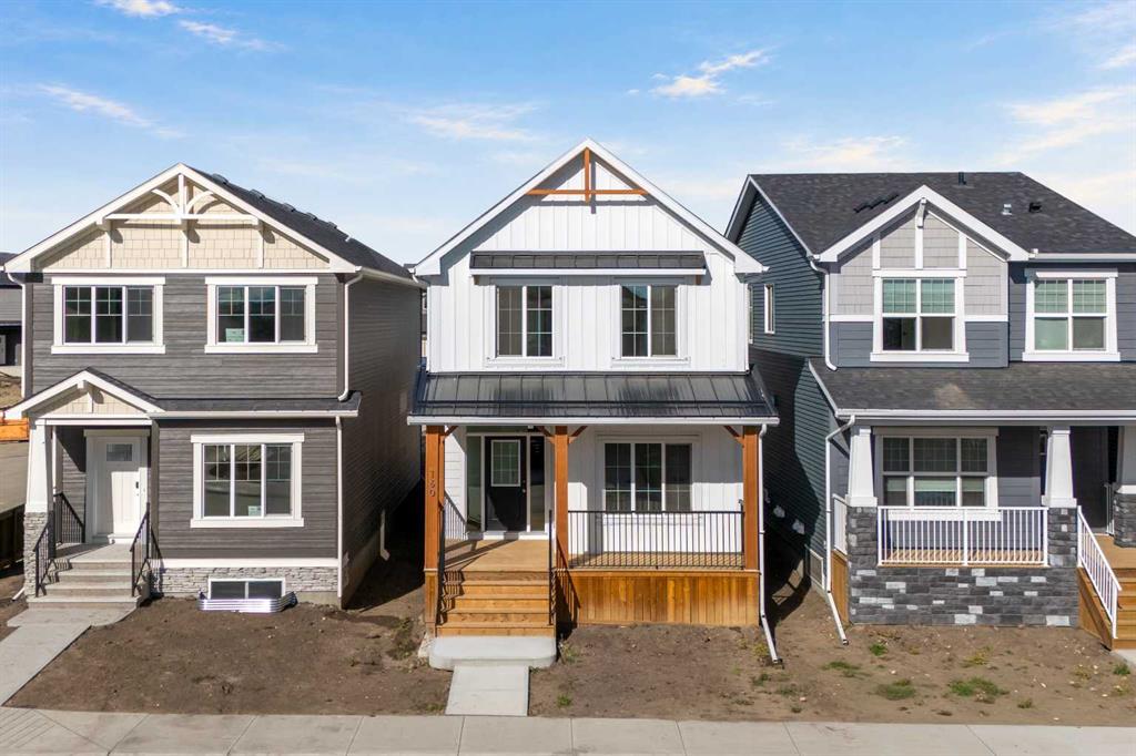 Third View of 160 Snowberry Common SE, Ricardo Ranch, Calgary, Alberta, T3M4G7