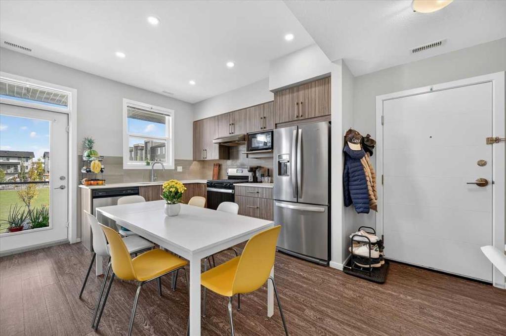 Fourth View of 204, 235 Redstone Walk NE, Redstone, Calgary, Alberta, T3N 1M6