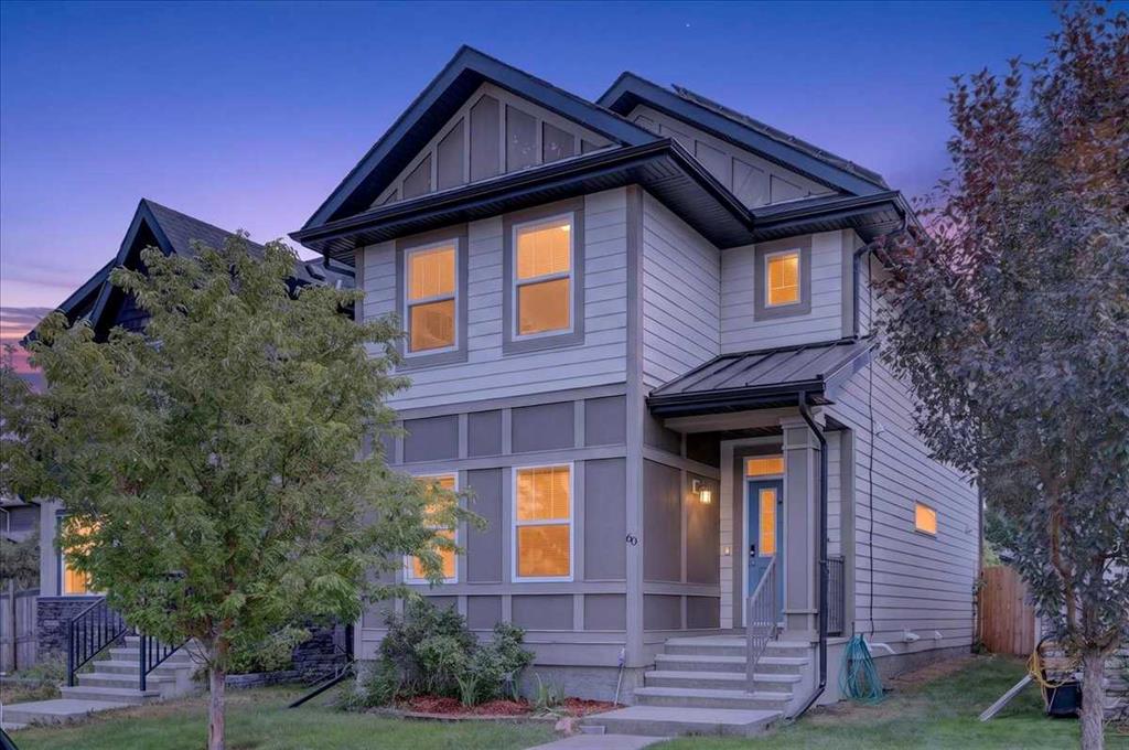 Main View of 60 Mahogany Grove SE, Mahogany, Calgary, Alberta, T3M 1W9