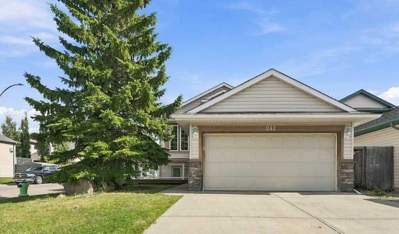 Second View of 242 Springs Place SE, Big Springs, Airdrie, Alberta, T4A 2E1