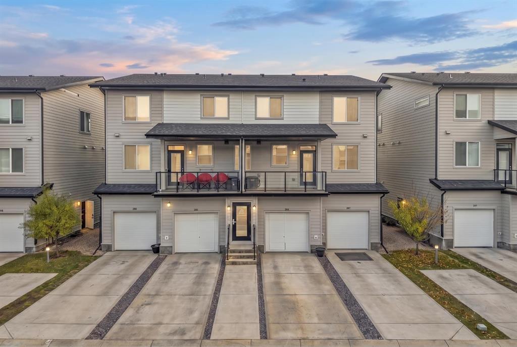 Second View of 202, 135 Redstone Walk NE, Redstone, Calgary, Alberta, T3N1M6