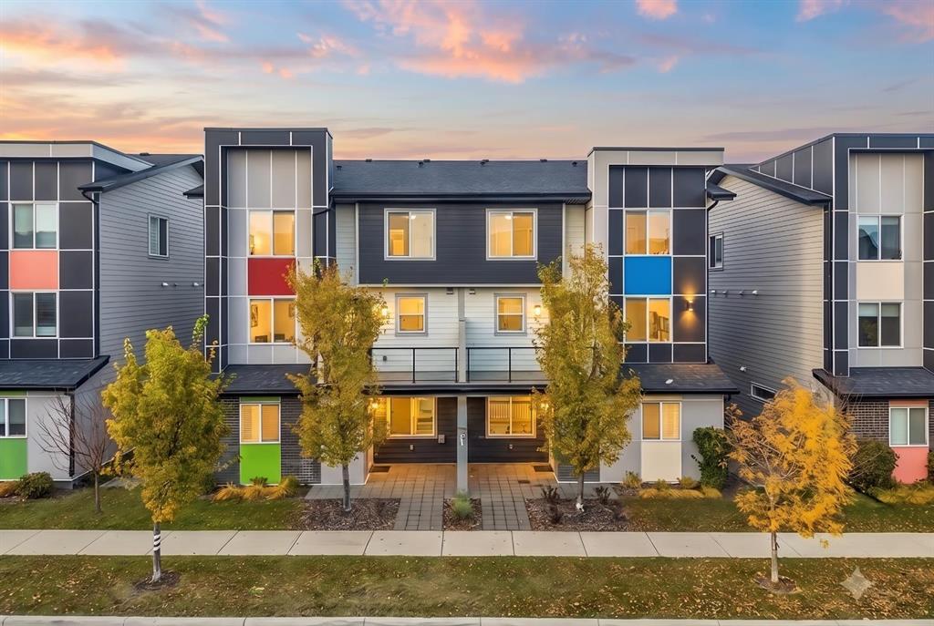 Third View of 202, 135 Redstone Walk NE, Redstone, Calgary, Alberta, T3N1M6