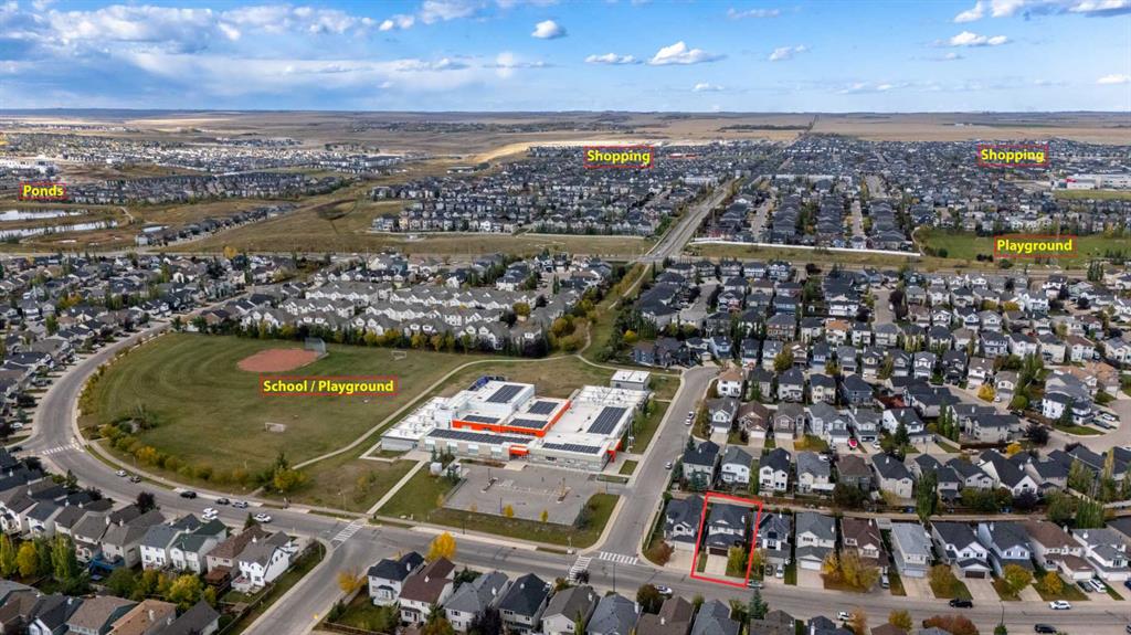 Fourth View of 304 Evanston View NW, Evanston, Calgary, Alberta, T3P 1G2