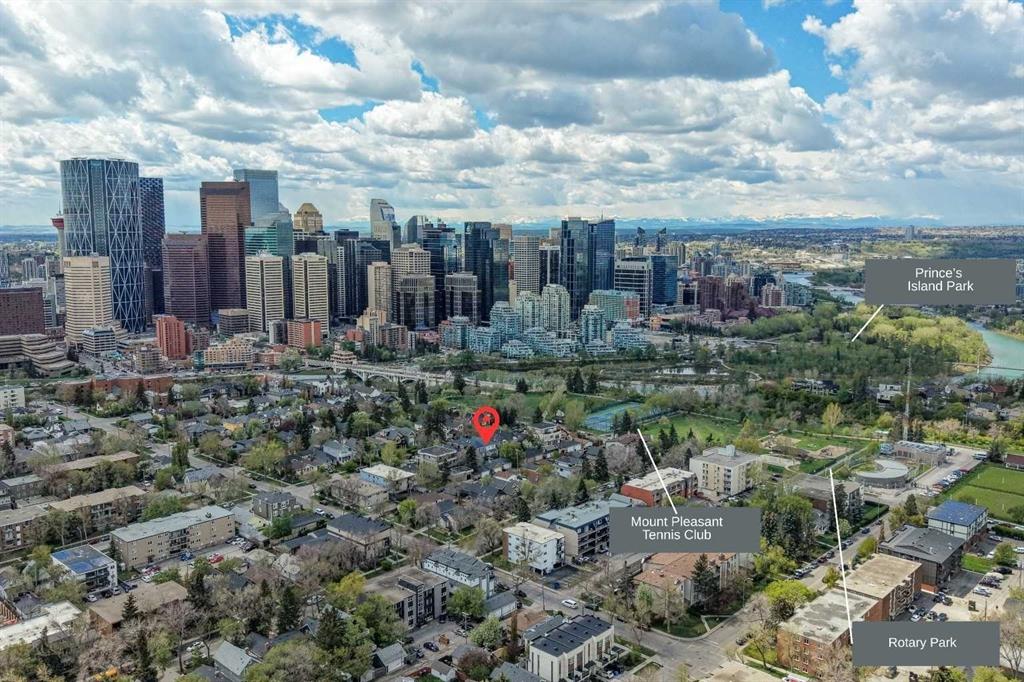 Third View of 216 4 Avenue NE, Crescent Heights, Calgary, Alberta, T2E 0J1