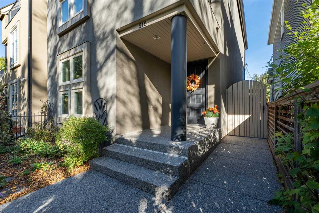 Fourth View of 216 4 Avenue NE, Crescent Heights, Calgary, Alberta, T2E 0J1