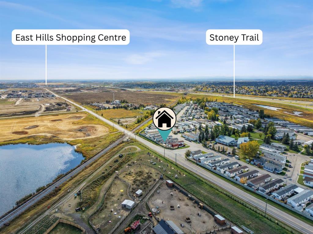 Fourth View of 402, 1101 84 Street NE, Abbeydale, Calgary, Alberta, T2A7X2