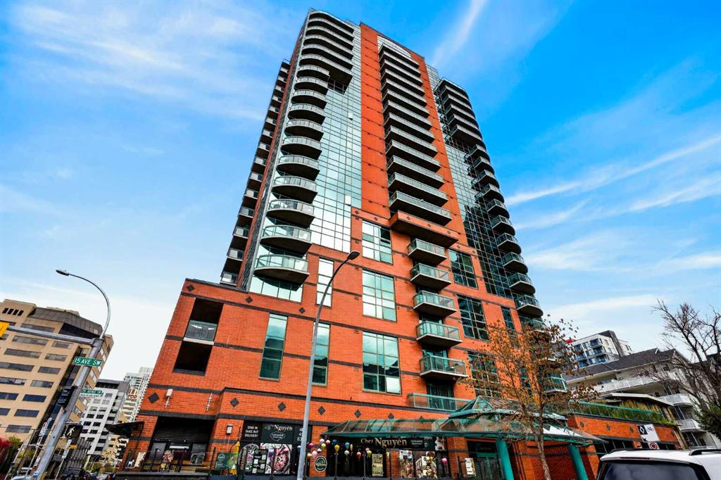 507, 836 15 Avenue SW, A2349703, Alberta,