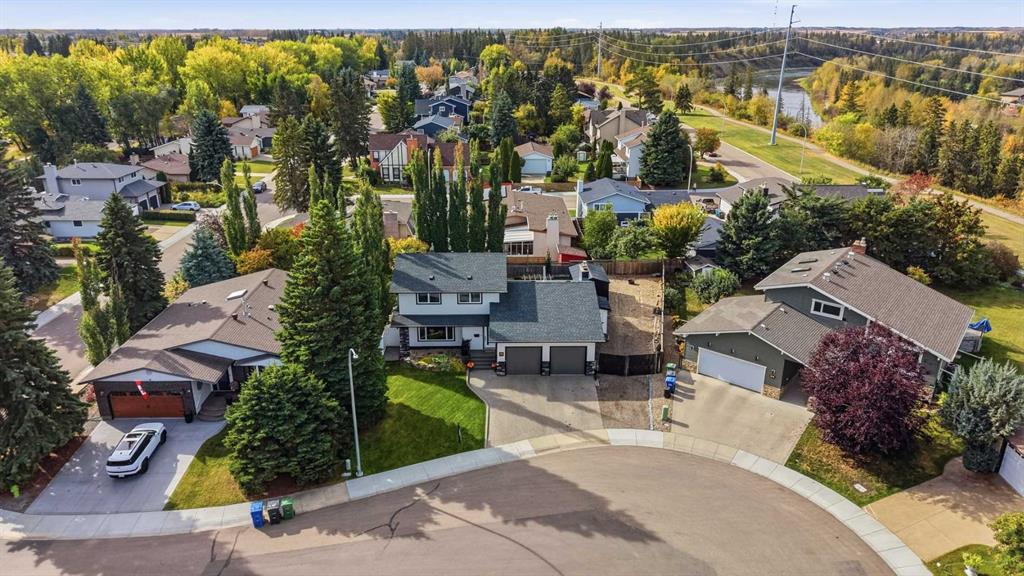 Third View of 6 Wiltshire Place , West Park, Red Deer, Alberta, T0M 0J0