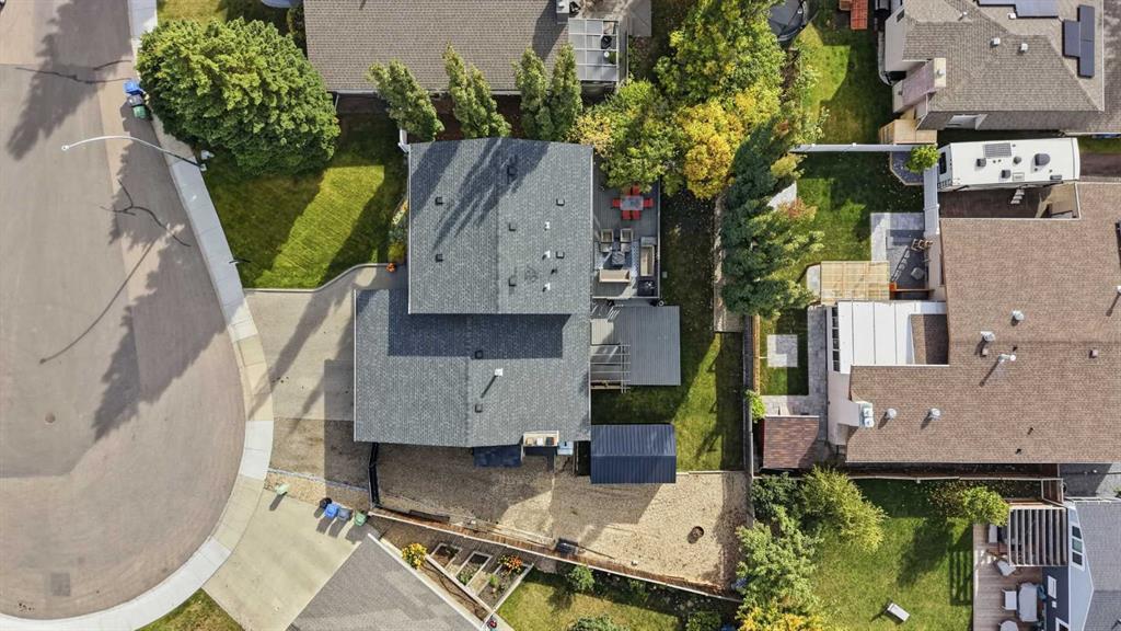 Fourth View of 6 Wiltshire Place , West Park, Red Deer, Alberta, T0M 0J0