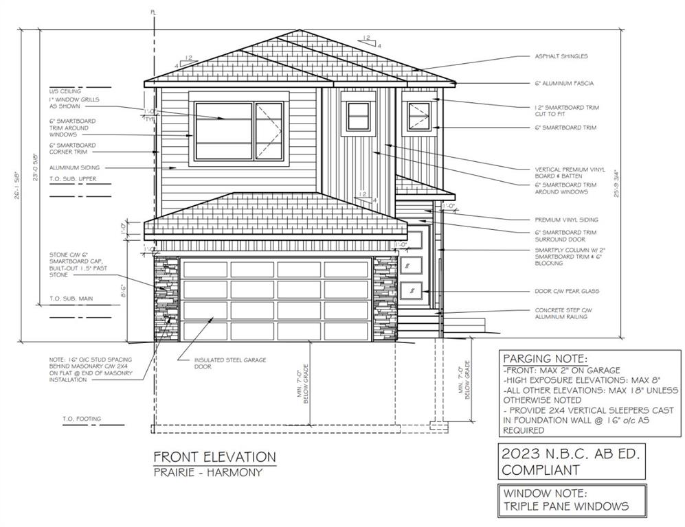Third View of 82 Albright Rise , Harmony, Rural Rocky View County, Alberta, T3Z 0L9