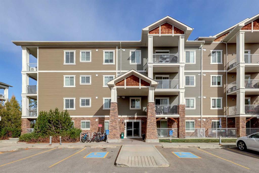 Third View of 303, 406 Cranberry Park SE, Cranston, Calgary, Alberta, T3M 1Y9