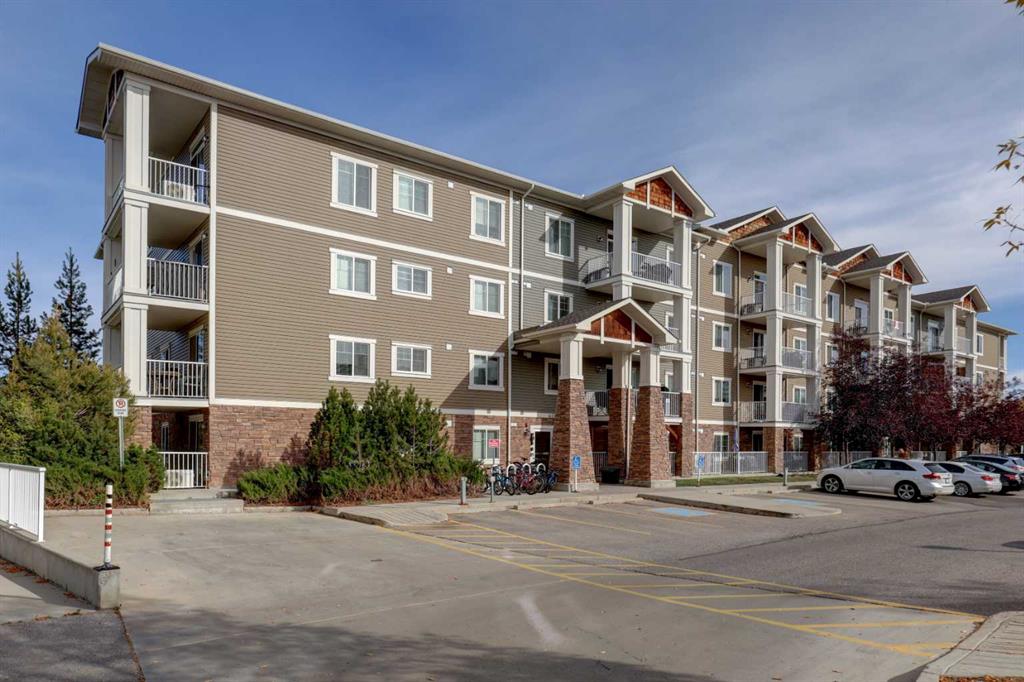 Fourth View of 303, 406 Cranberry Park SE, Cranston, Calgary, Alberta, T3M 1Y9