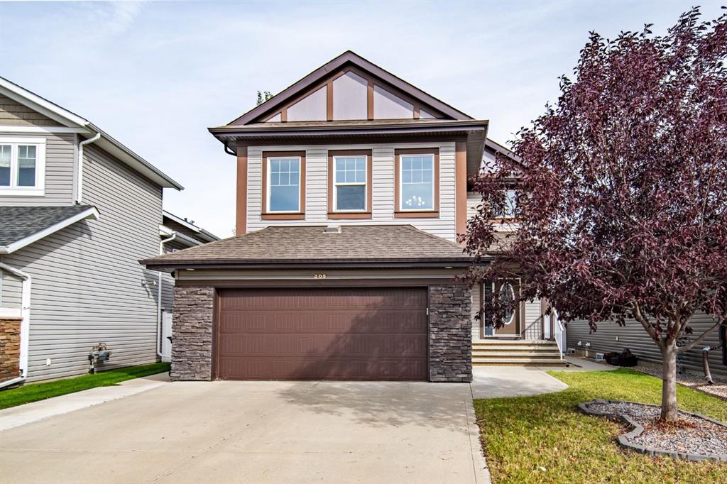Second View of 205 Van Slyke Way , Vanier East, Red Deer, Alberta, T4R0N7