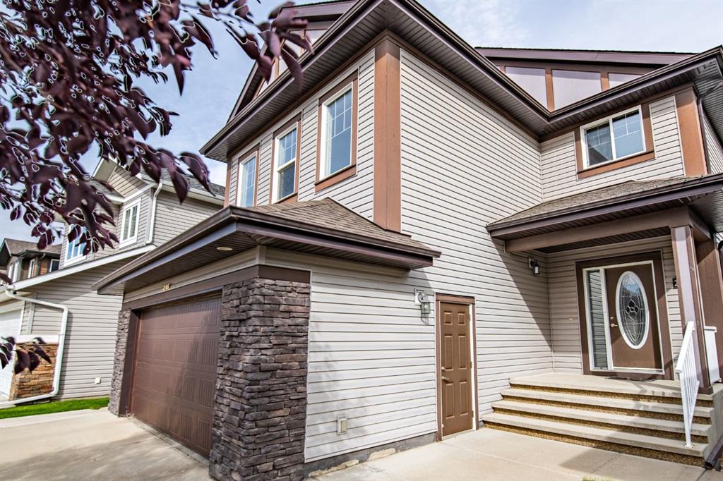 Third View of 205 Van Slyke Way , Vanier East, Red Deer, Alberta, T4R0N7