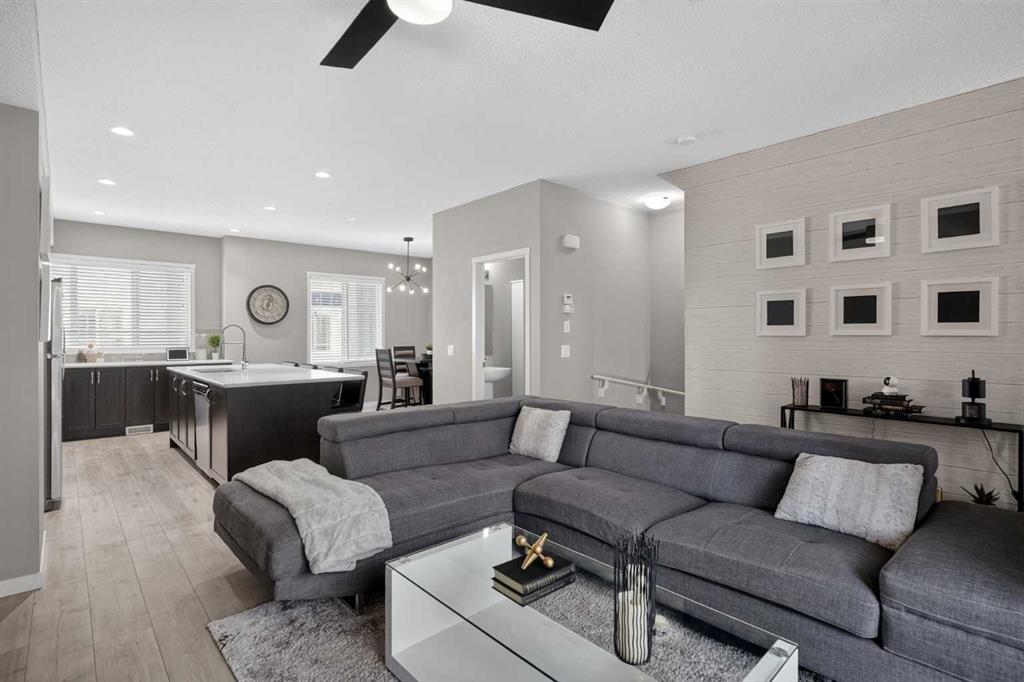 Third View of 412 Nolanlake Villas NW, Nolan Hill, Calgary, Alberta, T3R0Z7
