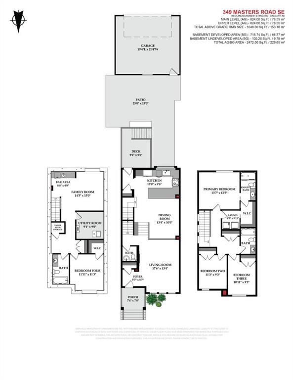 Third View of 349 Masters Road SE, Mahogany, Calgary, Alberta, T3M 2B6