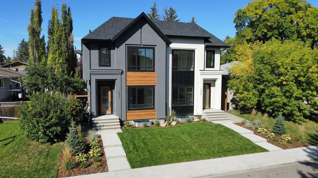 Second View of 1632 21 Avenue NW, Capitol Hill, Calgary, Alberta, T2M 1M1