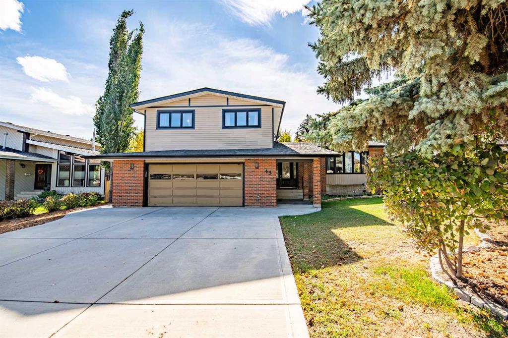 Third View of 43 Allan Street , Anders Park, Red Deer, Alberta, T4R 1A6