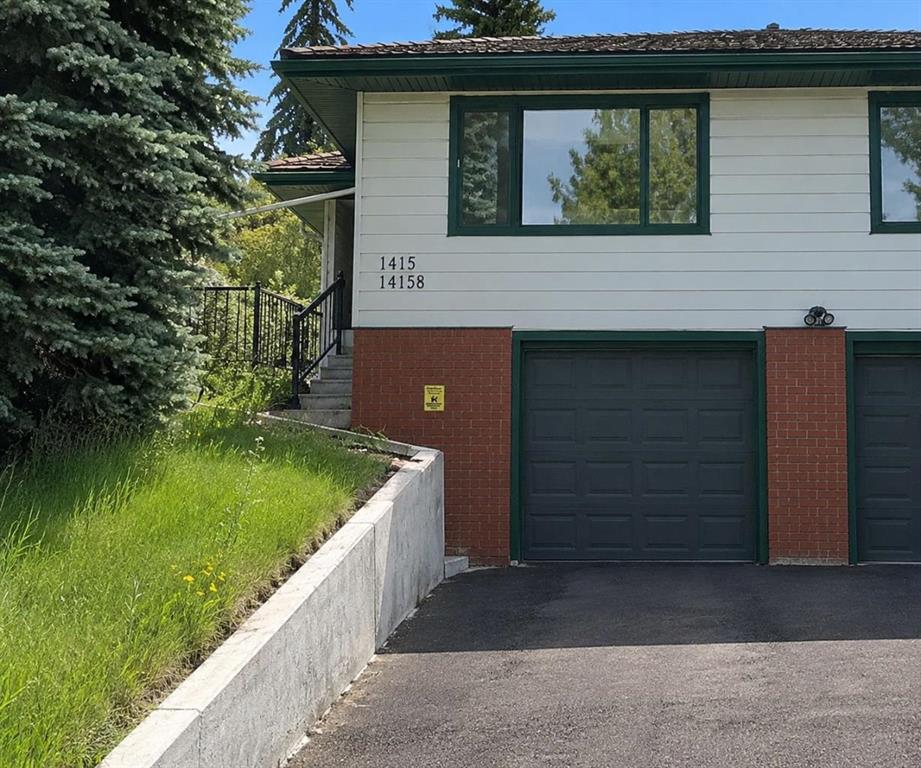 Third View of 1415 Rosehill Drive NW, Rosemont, Calgary, Alberta, T2K 1M3