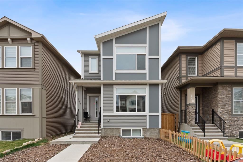 MLS® listing #116235429 for sale located at 144 Belvedere Green SE