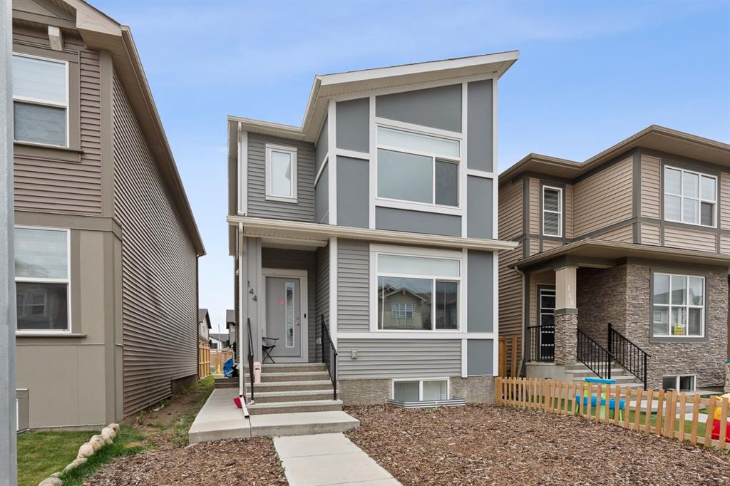 Third View of 144 Belvedere Green SE, Belvedere, Calgary, Alberta, T2A7G2